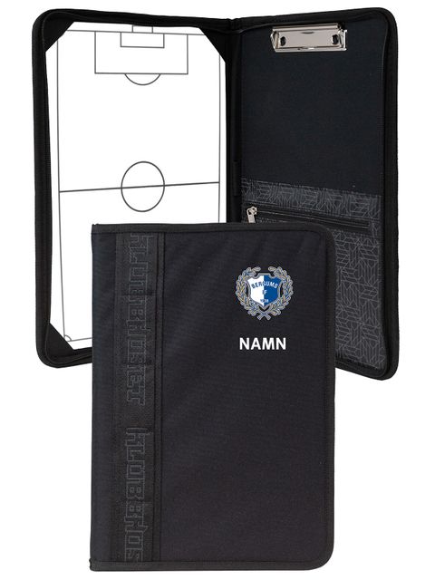 KH Tactic Folder Football - Black Label (Bergums IF Fotboll)
